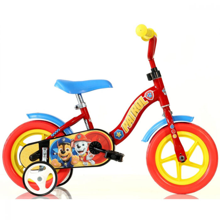 Bicicleta pentru copii Paw Patrol Dino Bikes 10 inch