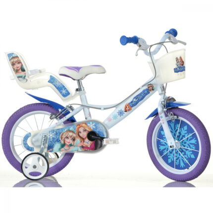 Bicicleta pentru copii Snow Queen Dino Bikes 16 inch