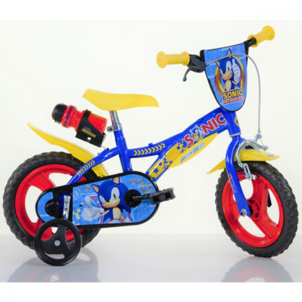 Bicicleta pentru copii Sonic Dino Bikes 12 inch