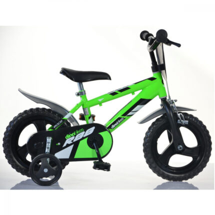 Bicicleta pentru copii model R88 Dino Bikes verde intens