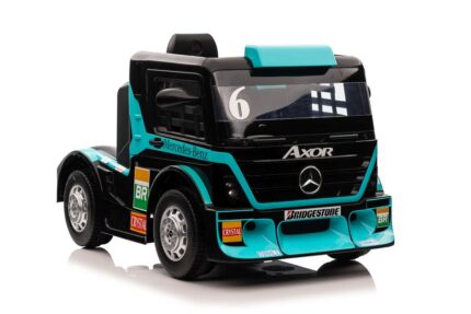 Camion electric pentru copii Mercedes XMX622 Albastru