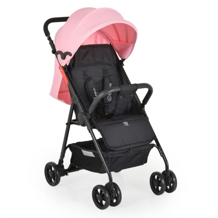 Carucior sport cu pozitie de somn Moni Capri Pink