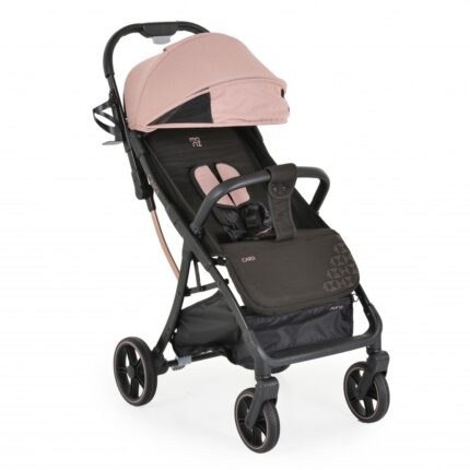 Carucior sport pentru copii de la nastere pana la 22kg Moni Cardi Roz