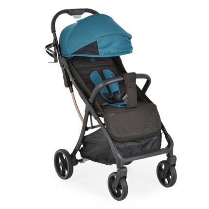 Carucior sport pentru copii de la nastere pana la 22kg Moni Cardi verde