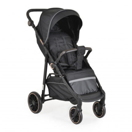 Carucior sport pliabil pentru copii Moni Buggy Black