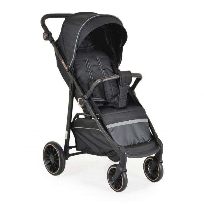 Carucior sport pliabil pentru copii Moni Buggy Black