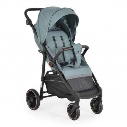 Carucior sport pliabil pentru copii Moni Buggy Green