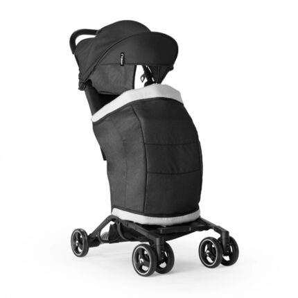 Carucior sport ultracompact cu accesorii incluse Kidnort Snopetrel Black