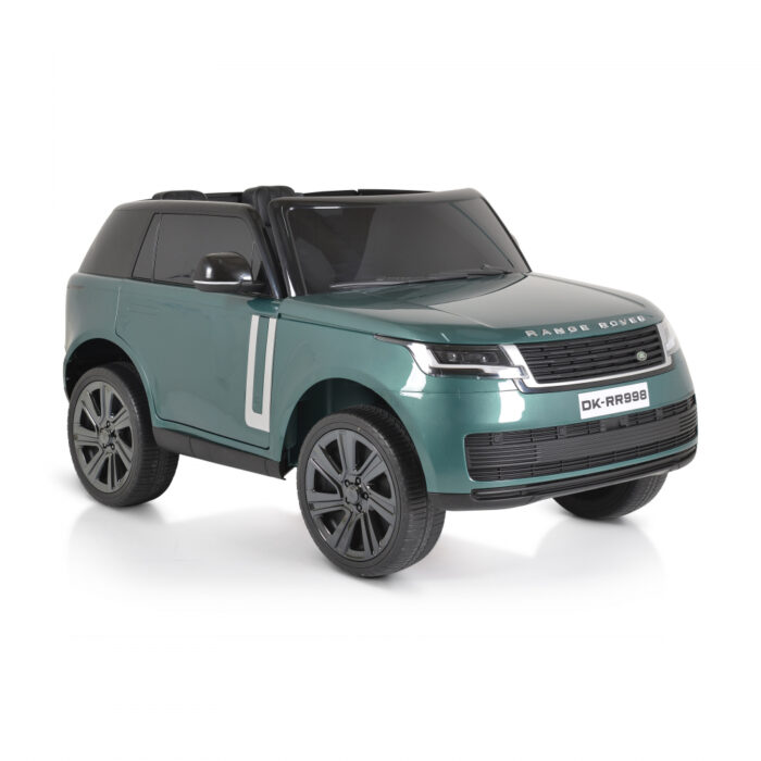 Masinuta electrica 12V cu 2 locuri si echipare Premium Range Rover Painted Green