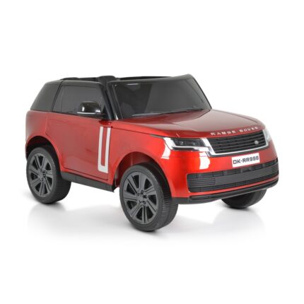 Masinuta electrica 12V cu 2 locuri si echipare Premium Range Rover Painted Red