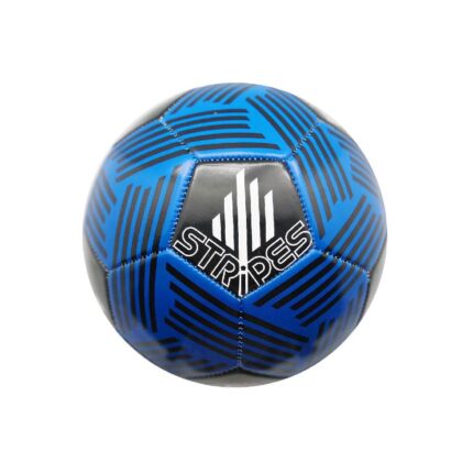 Minge fotbal Stripes albastru Mandelli