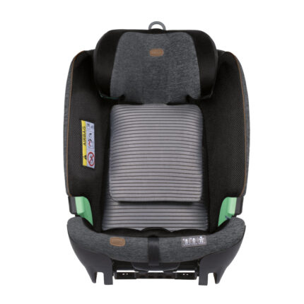 Scaun auto Chicco Bi-Seat i-Size Air fara baza Isofix BlackMel 61-150 cm 4 luni-12 ani