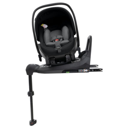 Scaun auto copii i-Size Chicco First Seat Recline BlackSatin 40-87 cm de la nastere la 15 luni