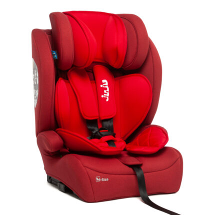 Scaun auto cu isofix Juju Pro Rider i-Size rosu