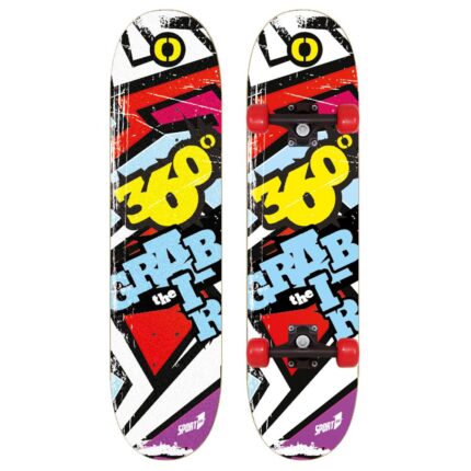 Skateboard Double ABEC1 80 cm 360 Mandelli