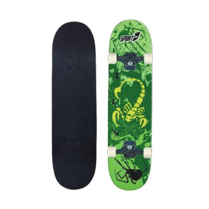 Skateboard Orion ABEC1 80 cm Scorpion Mandelli