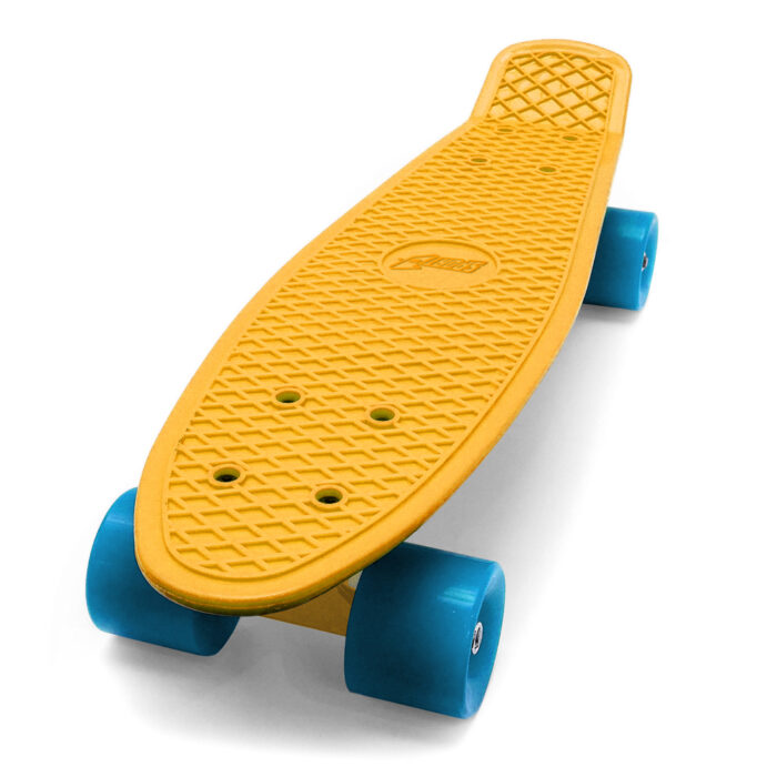 Skateboard Street Cruizer 57 cm galben Mandelli