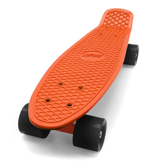 Skateboard Street Cruizer 57 cm rosu Mandelli