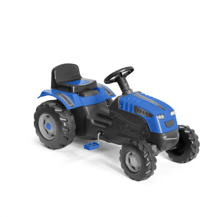 Tractor cu pedale pentru copii Jumbo Blue