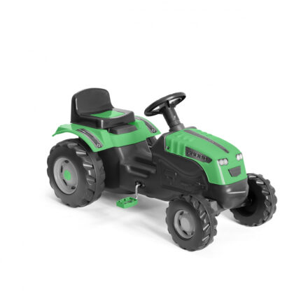 Tractor cu pedale pentru copii Jumbo Green