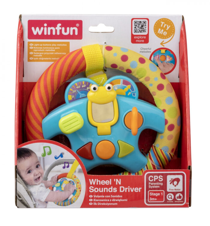 Volan muzical Winfun